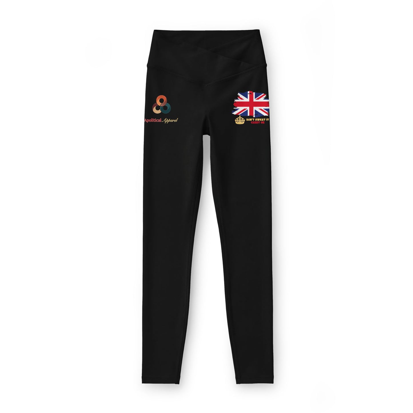 “Don’t Sweat It’ Women’s Workout Luxe Leggings