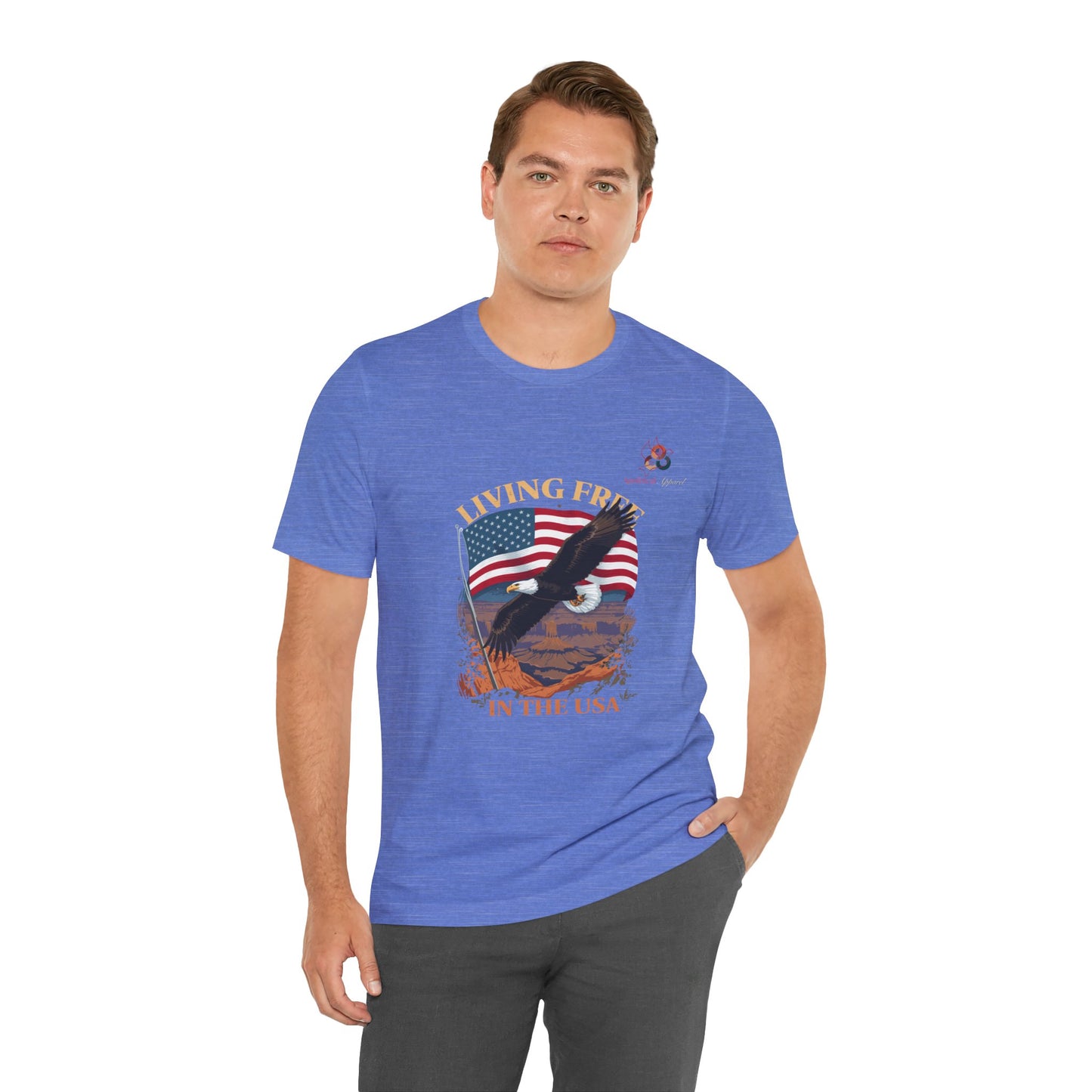 Living Free in the USA (Western Eagle)