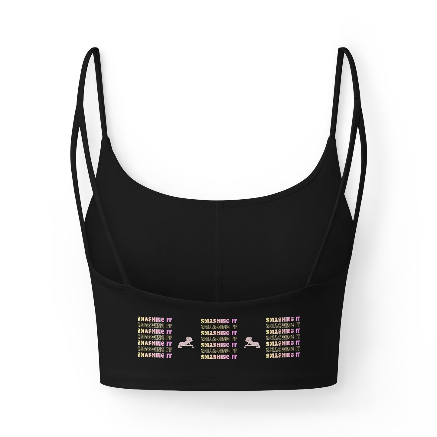 ‘Smashing It ‘ Women's Workout Luxe Bra