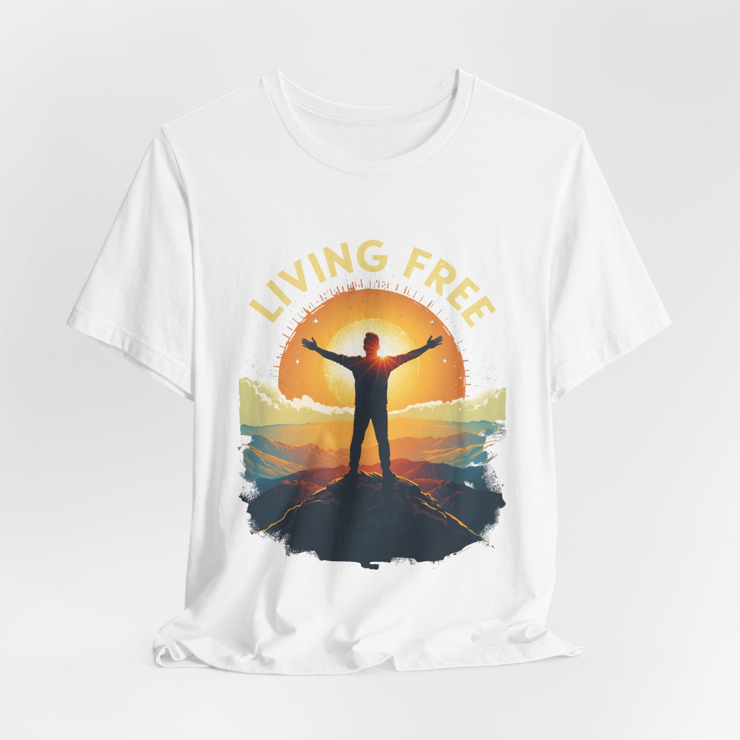 Living Free in the USA (Sunset)