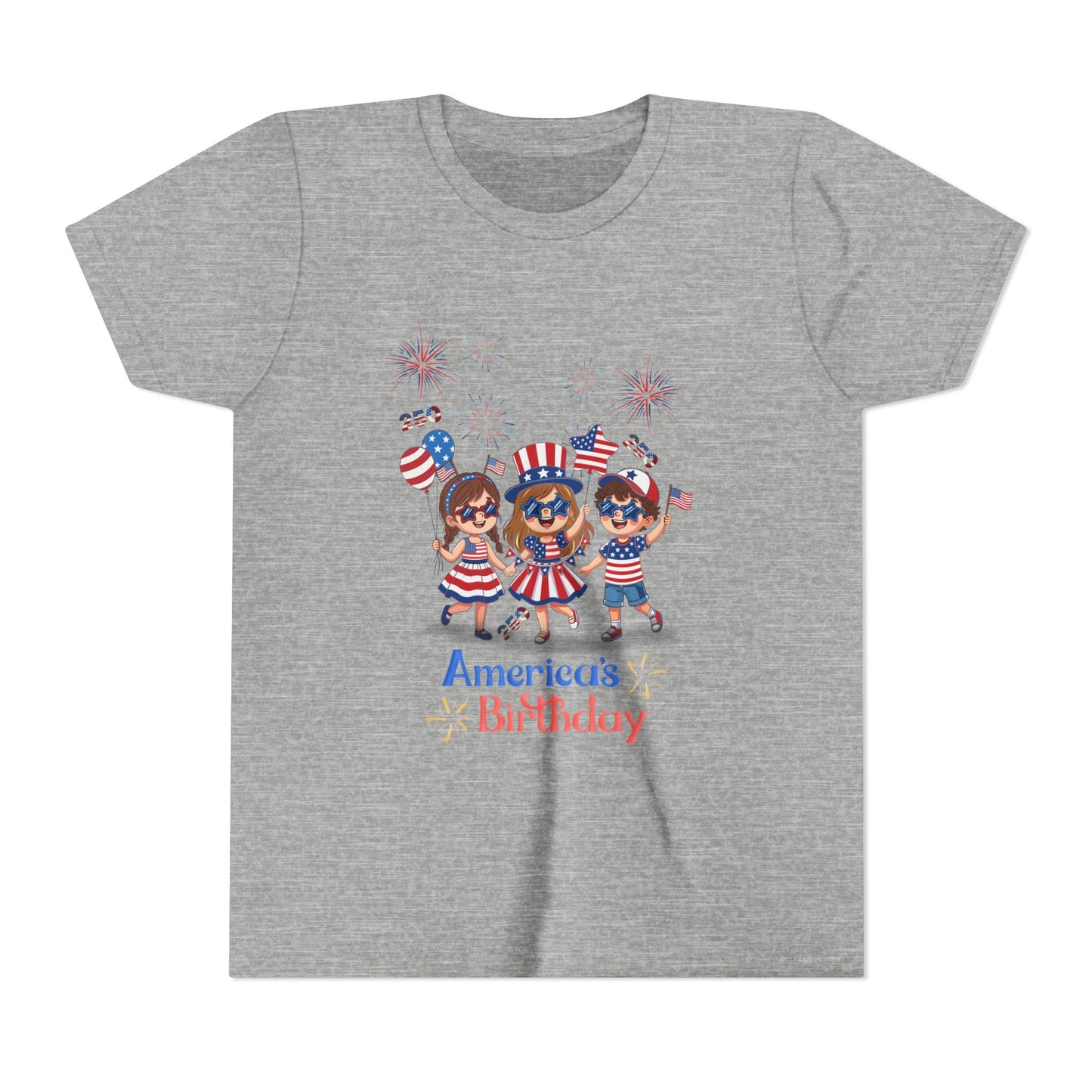 Youth T- Shirt America 250th Anniversary Collection (Star Glasses)