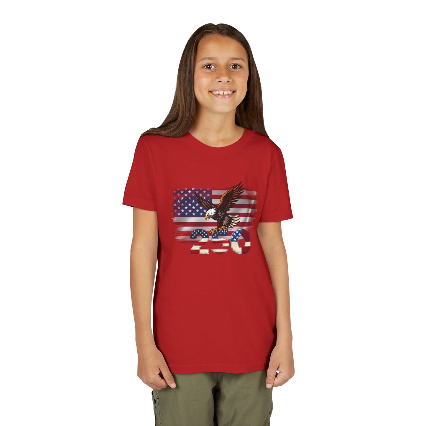 Youth American 250th Anniversary Collection ( Soaring Eagle)
