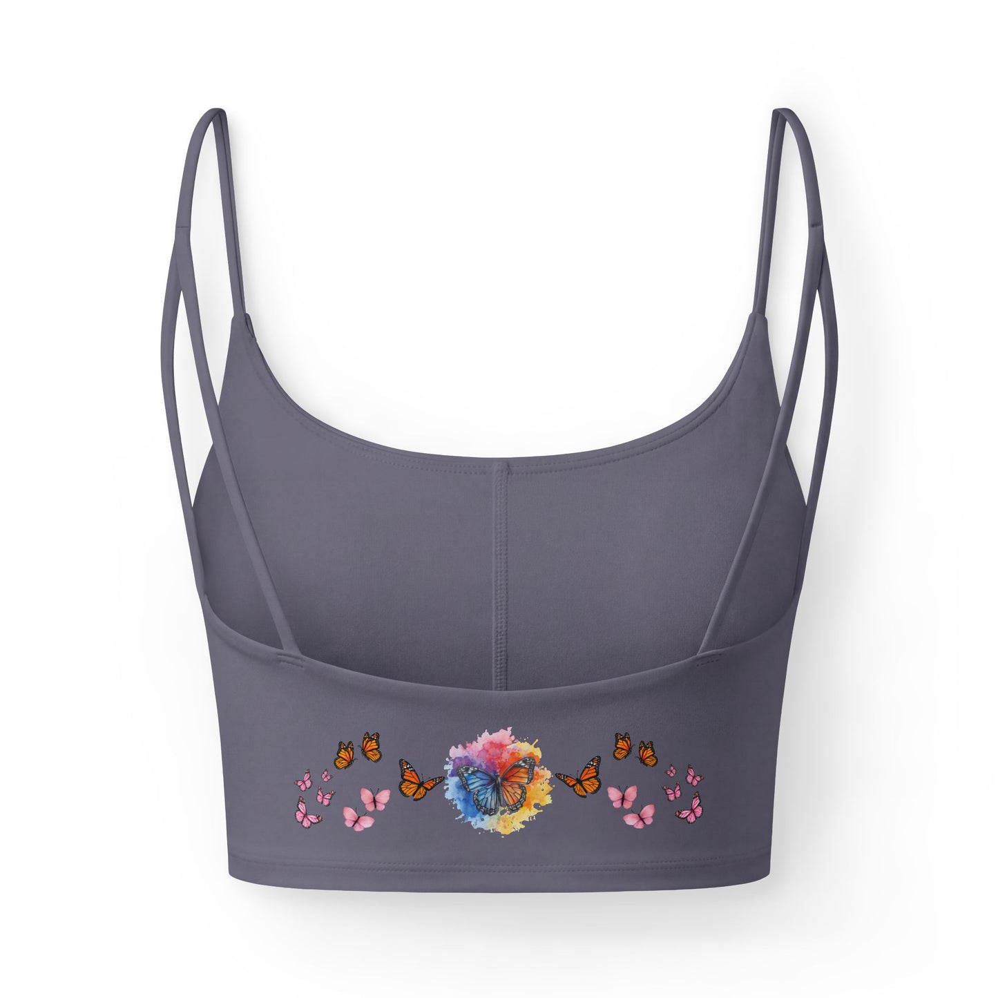 “Butterfly Effect” Women's Workout Luxe Bra