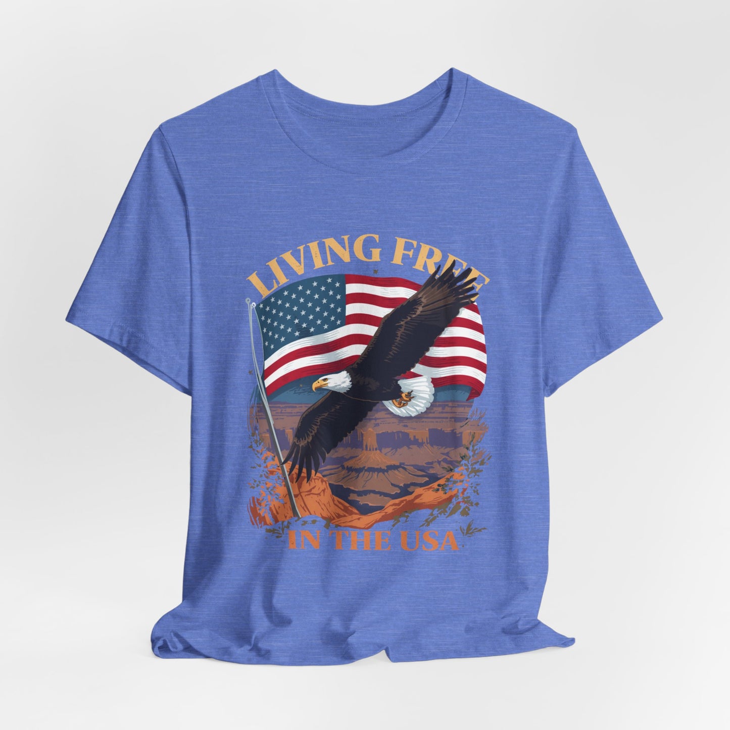 Living Free in the USA (Western Eagle)