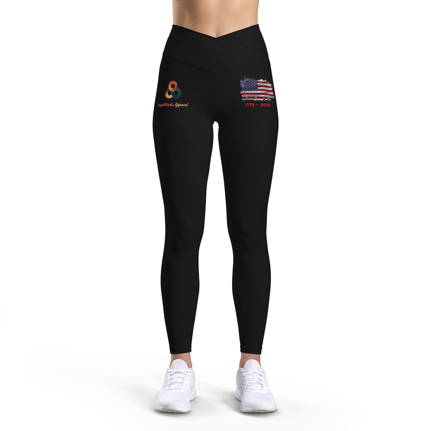 “American 250th Anniversary” Women’s Workout Luxe Leggings