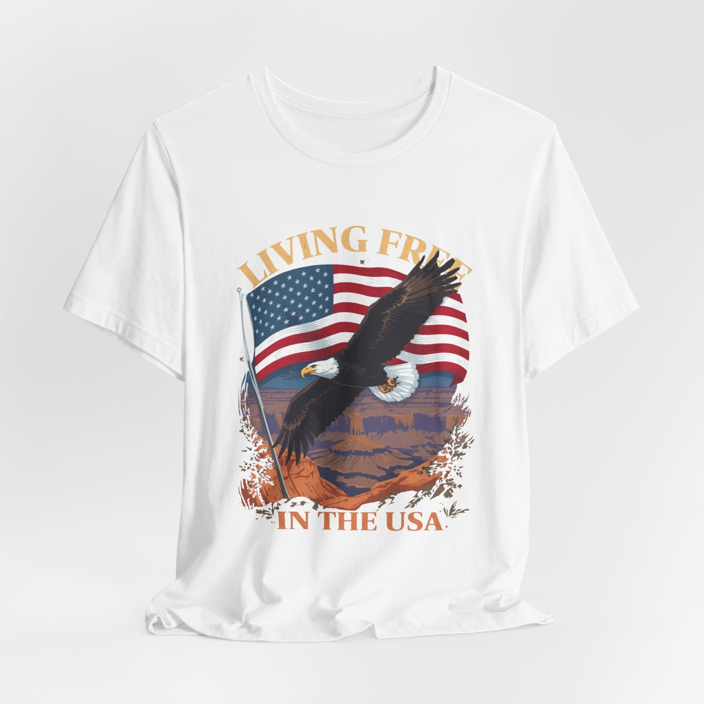 Living Free in the USA (Western Eagle)