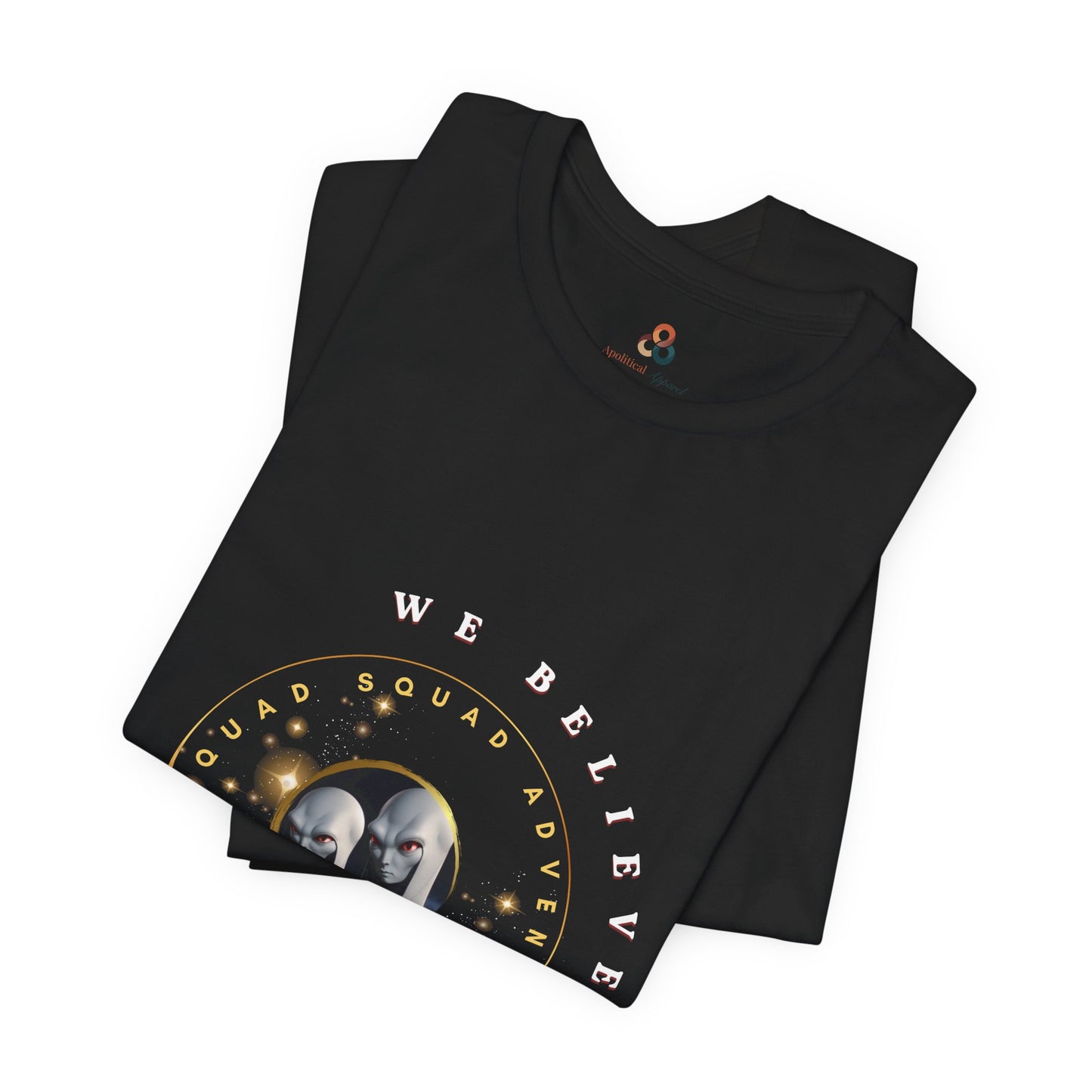 Quad Squad Adventurer ‘We Believe’  Tee Shirt.