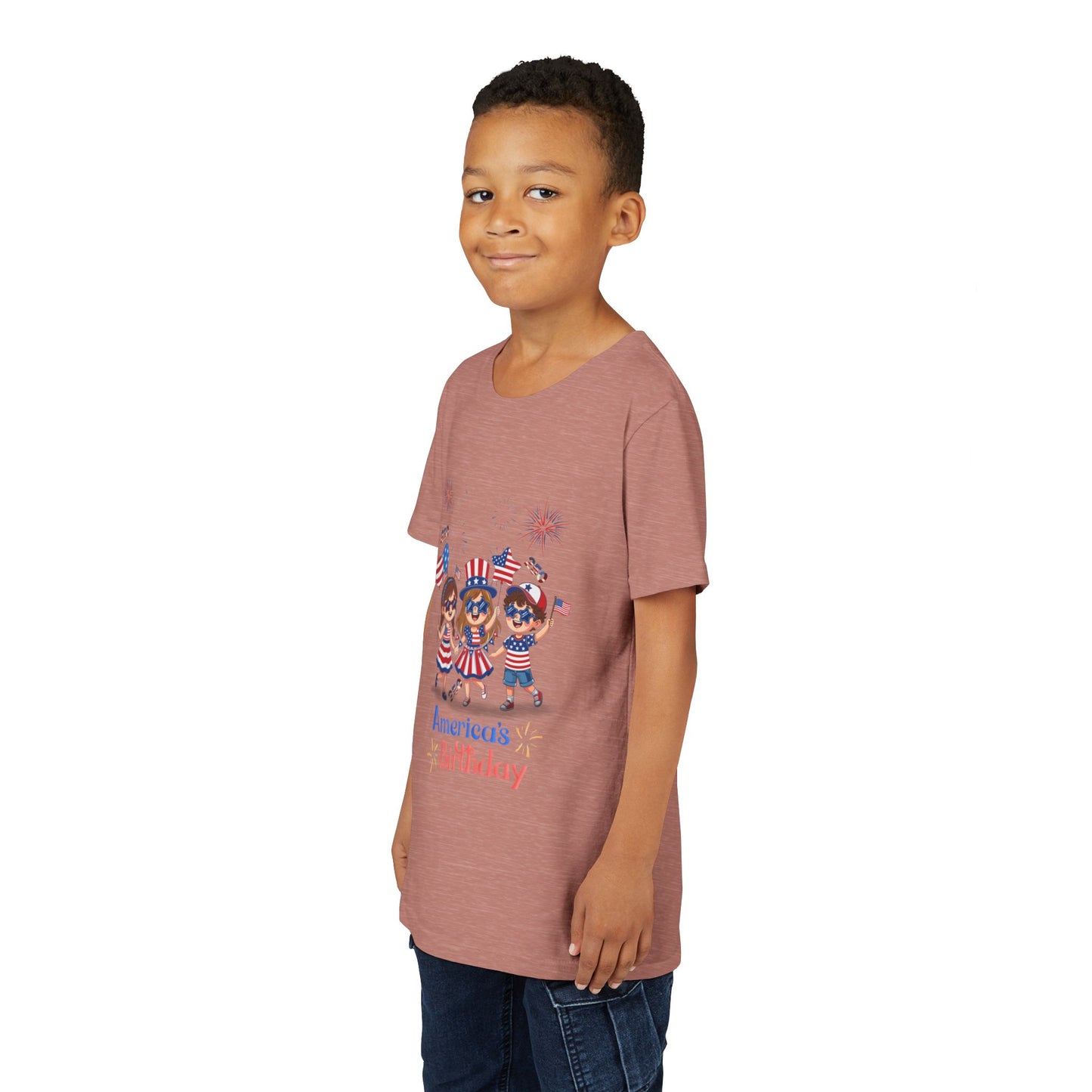 Youth T- Shirt America 250th Anniversary Collection (Star Glasses)