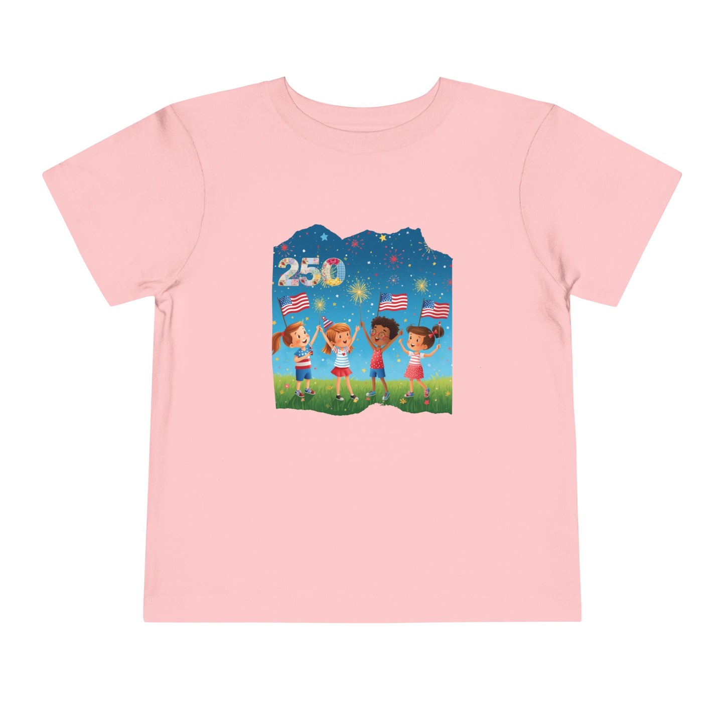 Toddler American 250th Anniversary Collection (Kids on the Grass)