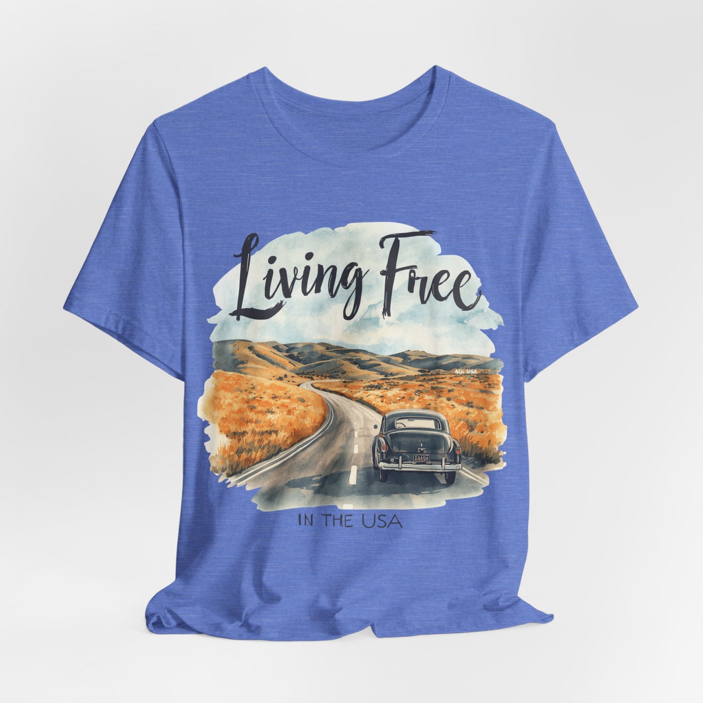 Living Free in the USA (Open Road)