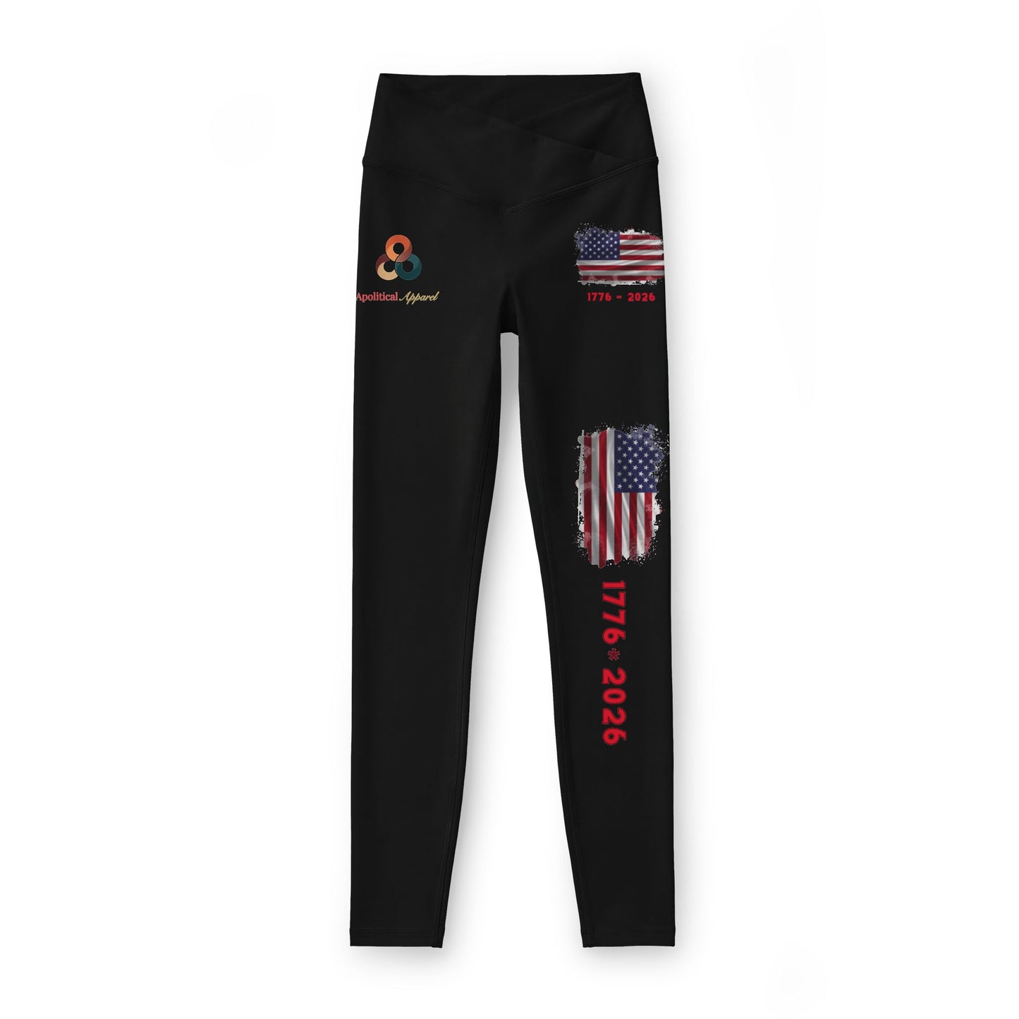 “American 250th Anniversary” Women’s Workout Luxe Leggings