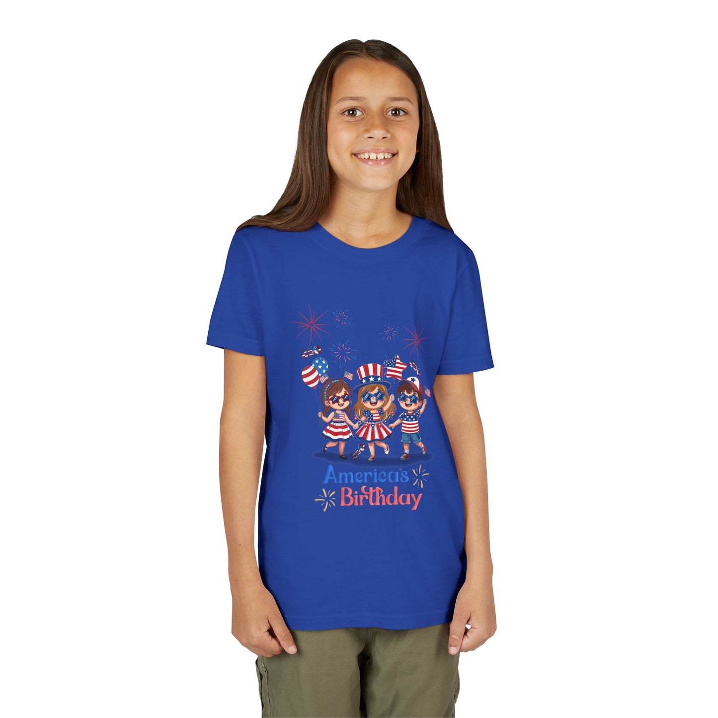 Youth T- Shirt America 250th Anniversary Collection (Star Glasses)