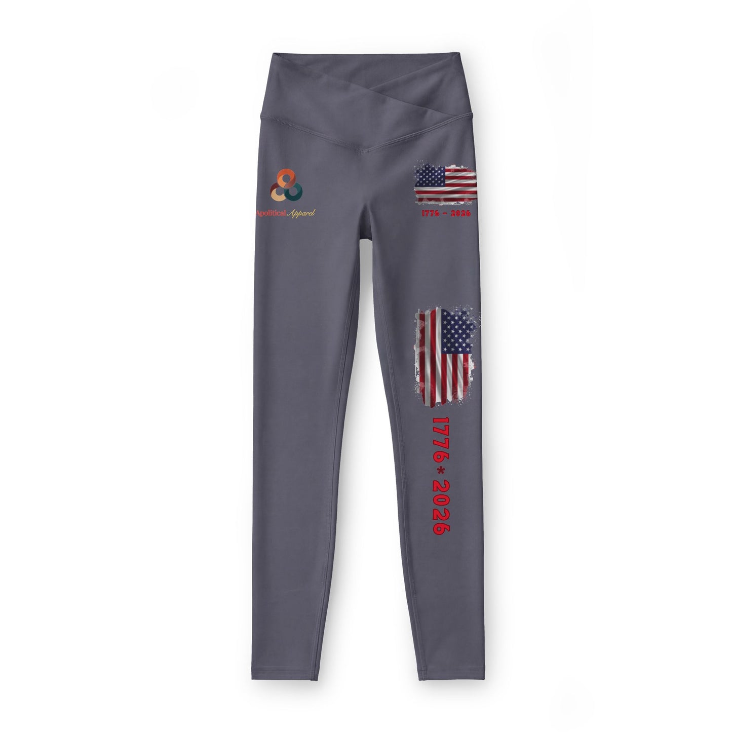 “American 250th Anniversary” Women’s Workout Luxe Leggings