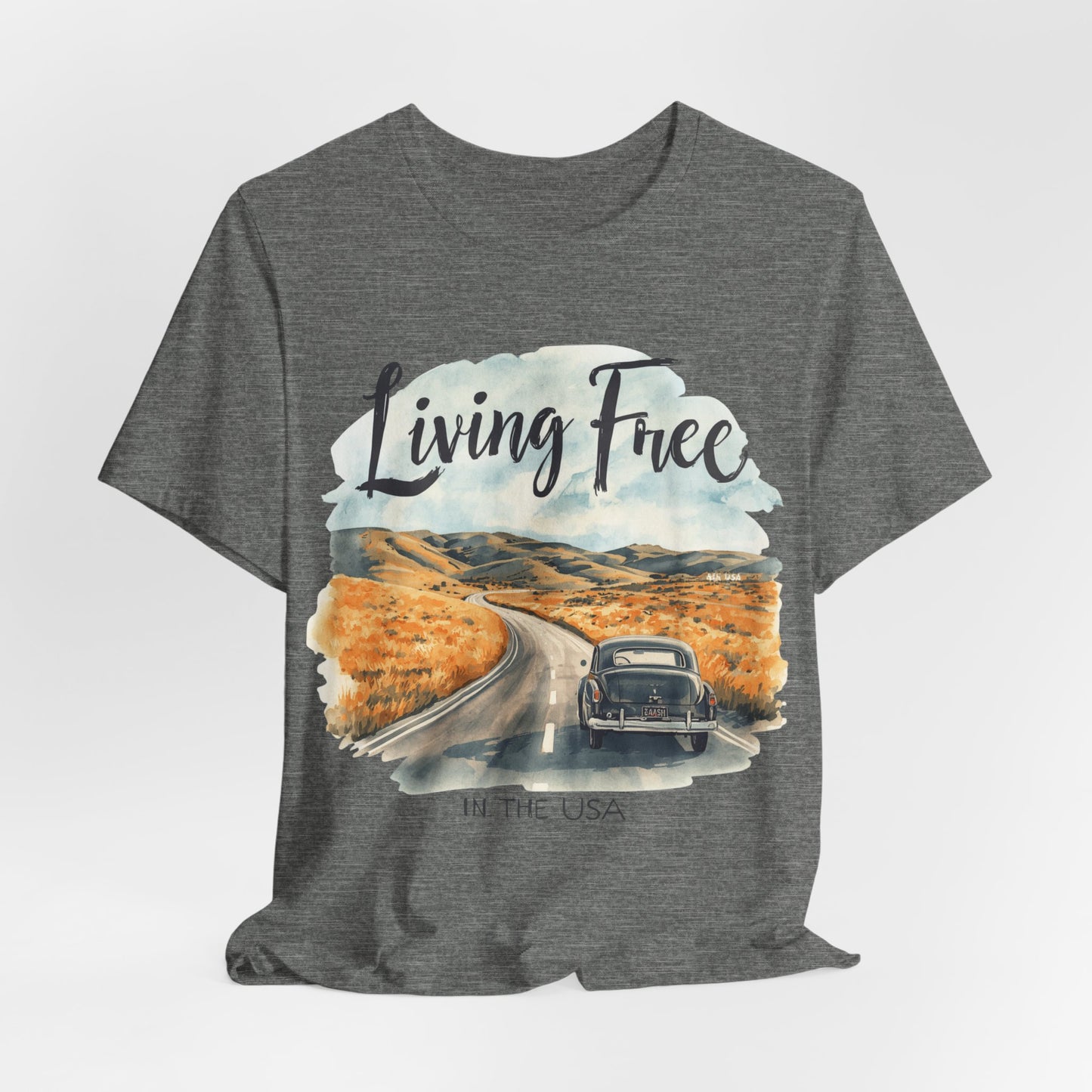 Living Free in the USA (Open Road)