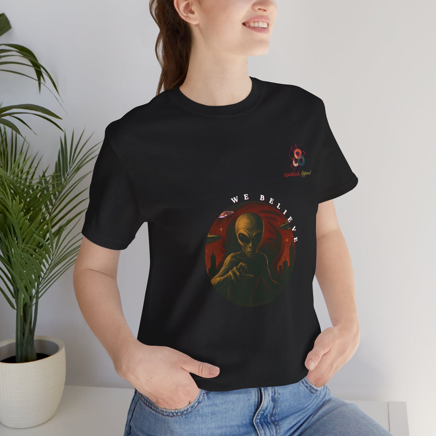 Out of this World We Believe Collection ( Red Alien)