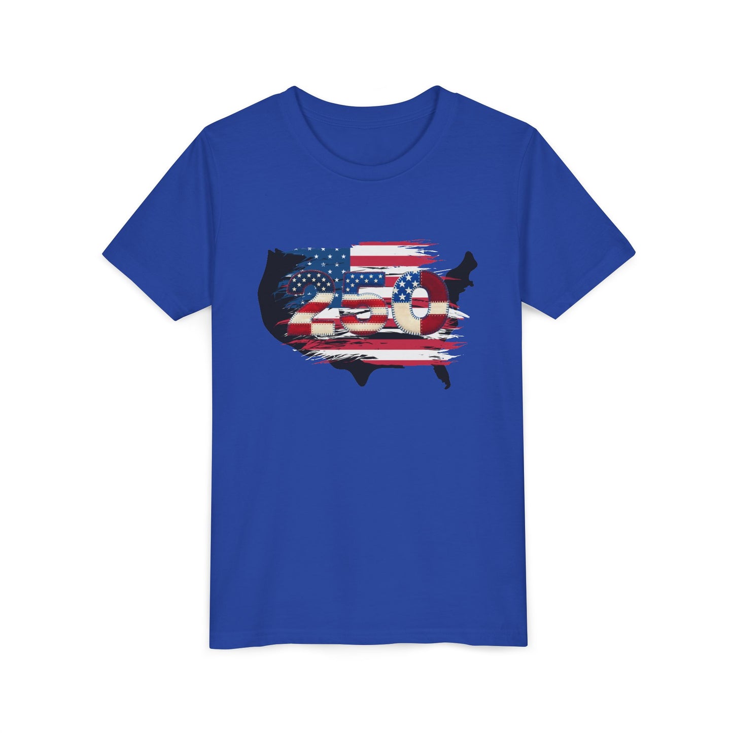 Youth American 250th Anniversary Collection (Nation Outline)