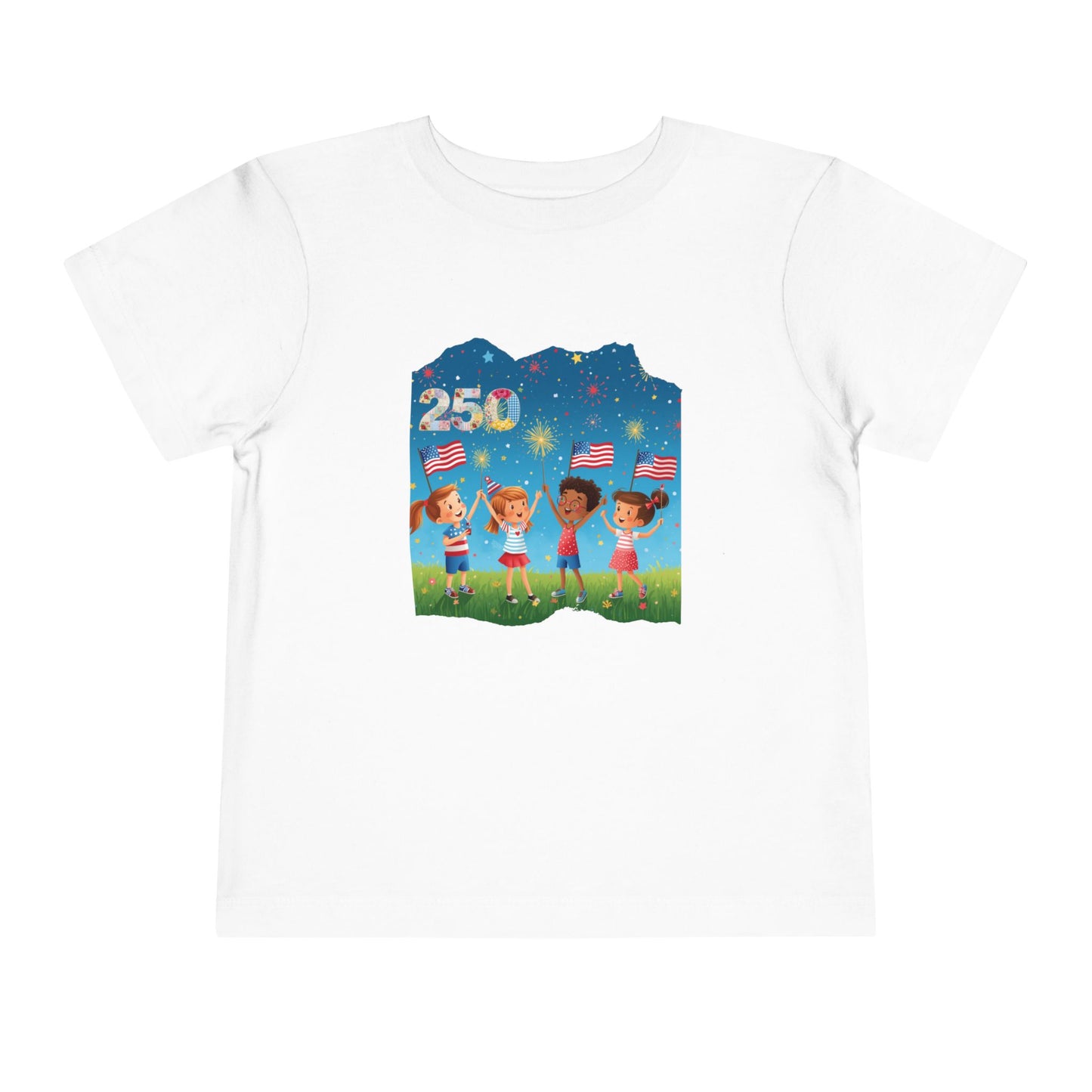 Toddler American 250th Anniversary Collection (Kids on the Grass)