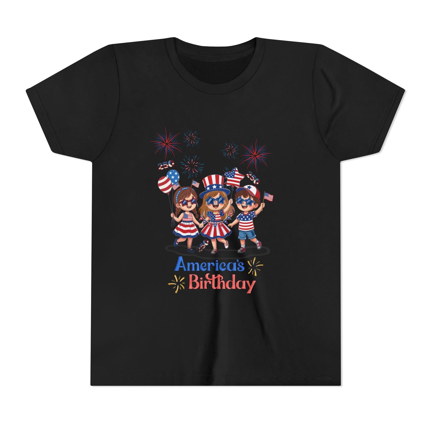 Youth T- Shirt America 250th Anniversary Collection (Star Glasses)