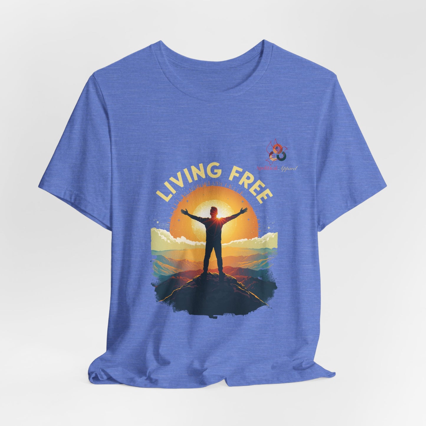 Living Free in the USA (Sunset)