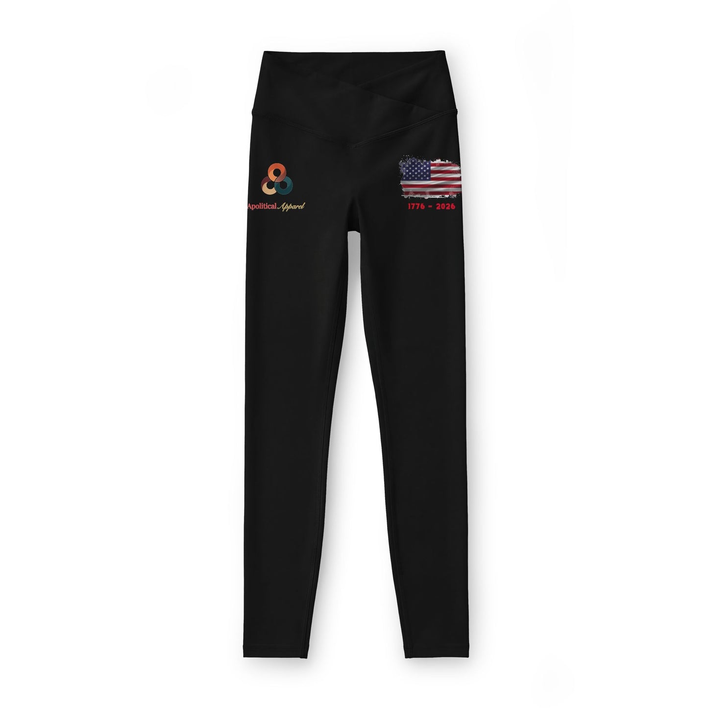 “American 250th Anniversary” Women’s Workout Luxe Leggings