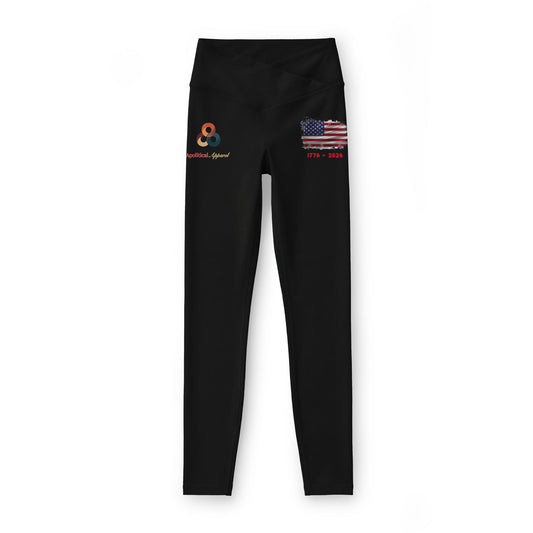 “American 250th Anniversary” Women’s Workout Luxe Leggings