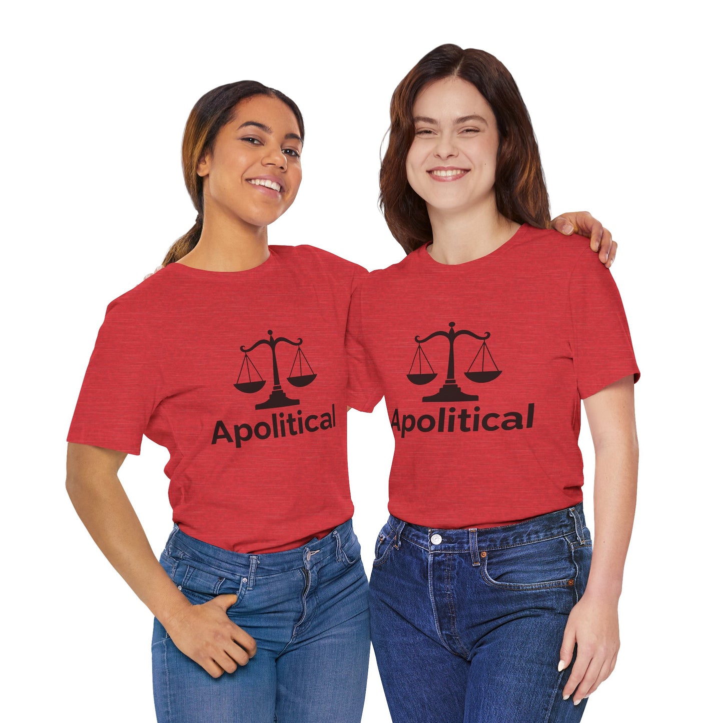Apolitical Collection (Scales) no logo