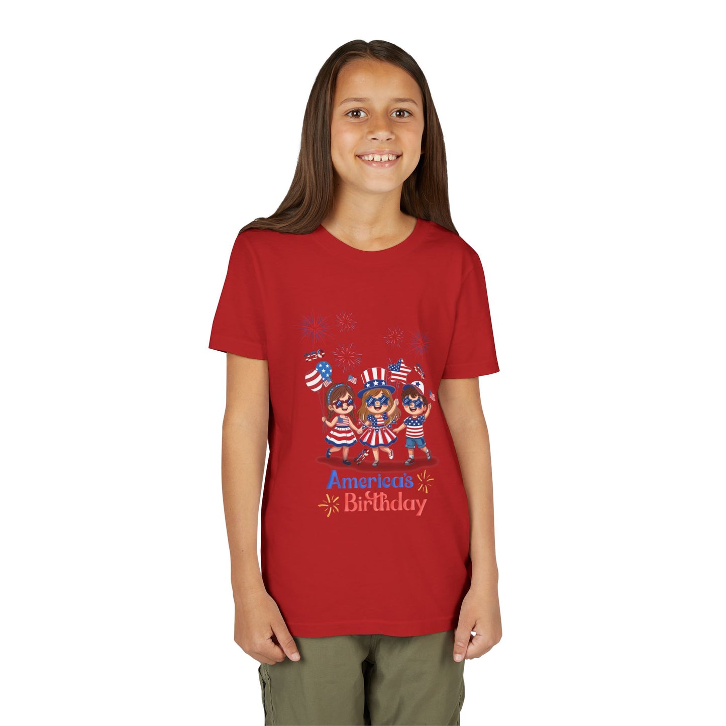 Youth T- Shirt America 250th Anniversary Collection (Star Glasses)