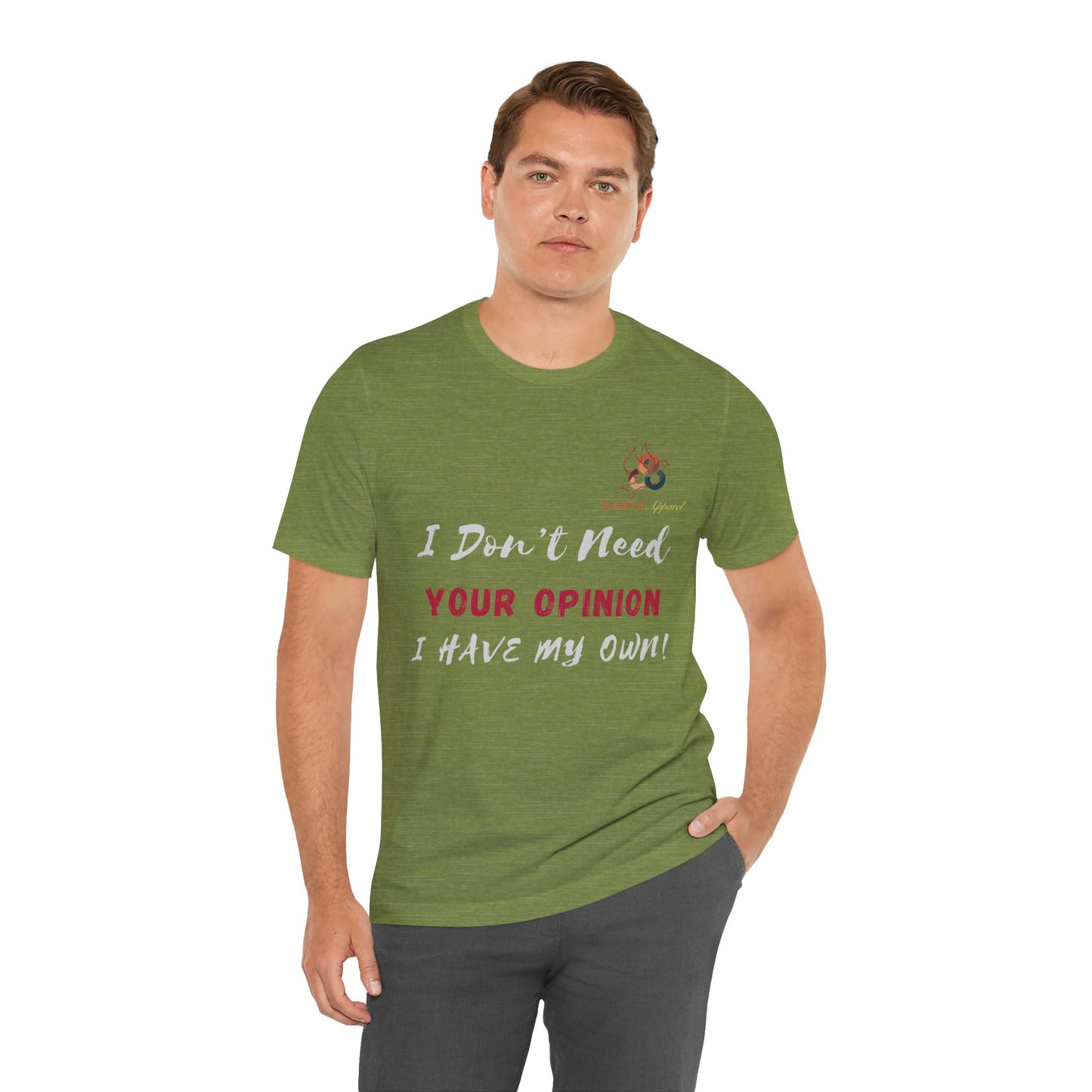 Lifelessons Collection Apolitical Tees ( Opinionated)