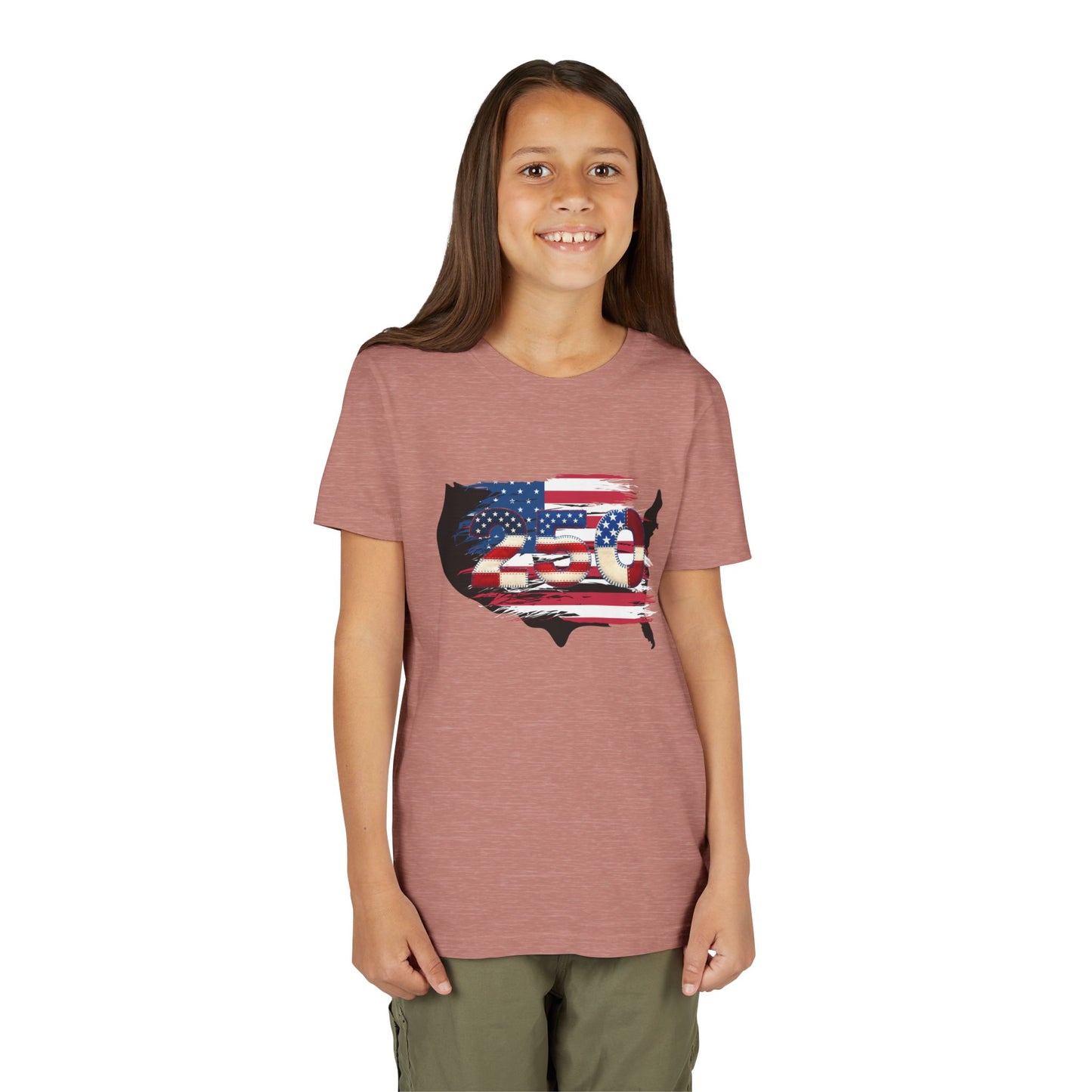 Youth American 250th Anniversary Collection (Nation Outline)