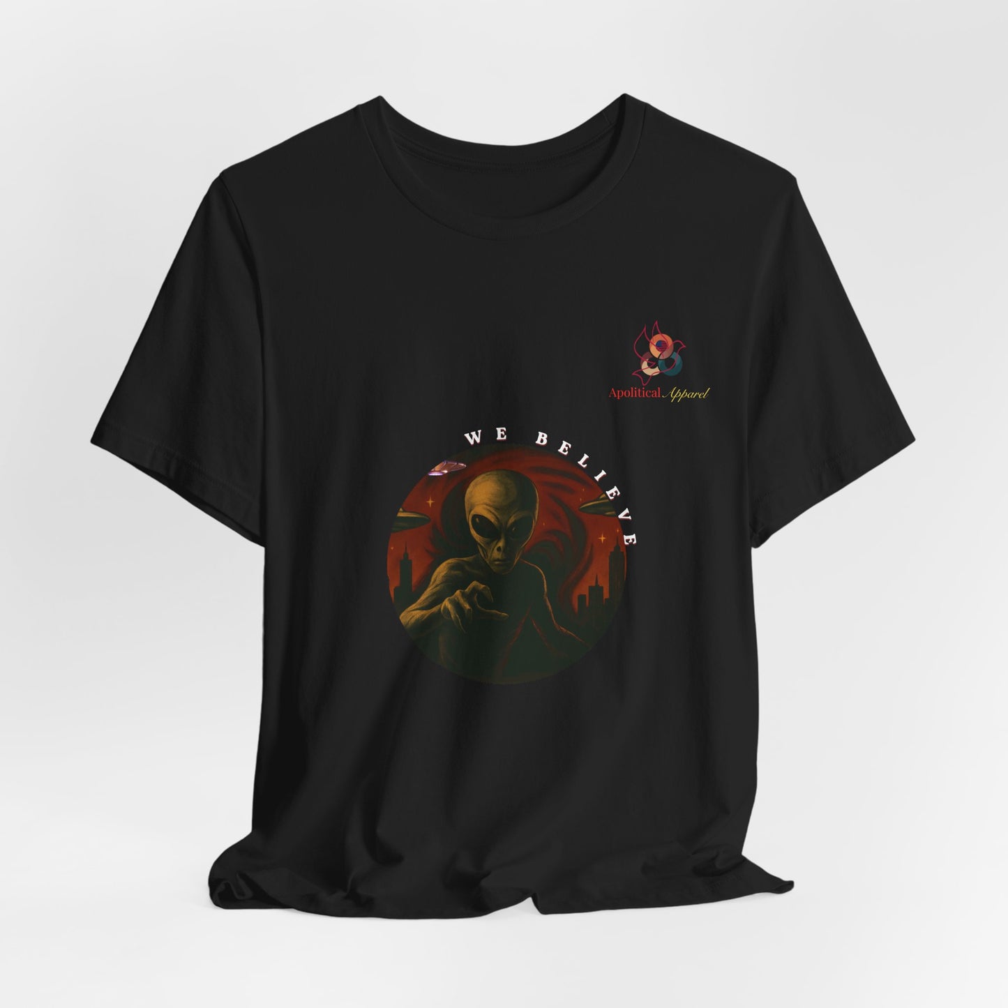 Out of this World We Believe Collection ( Red Alien)