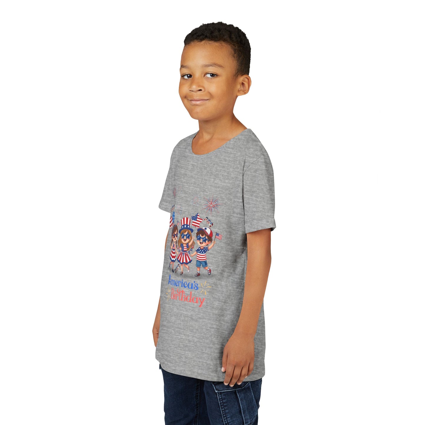 Youth T- Shirt America 250th Anniversary Collection (Star Glasses)
