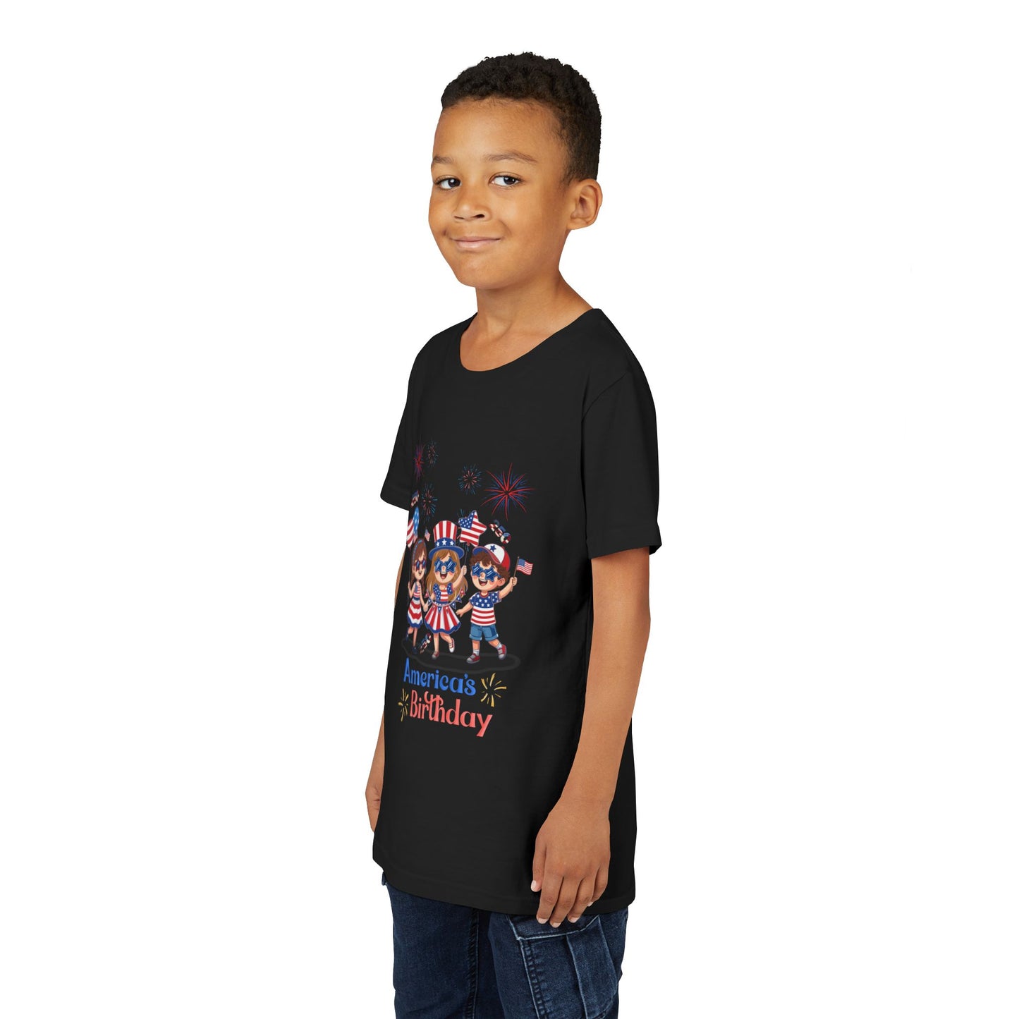 Youth T- Shirt America 250th Anniversary Collection (Star Glasses)