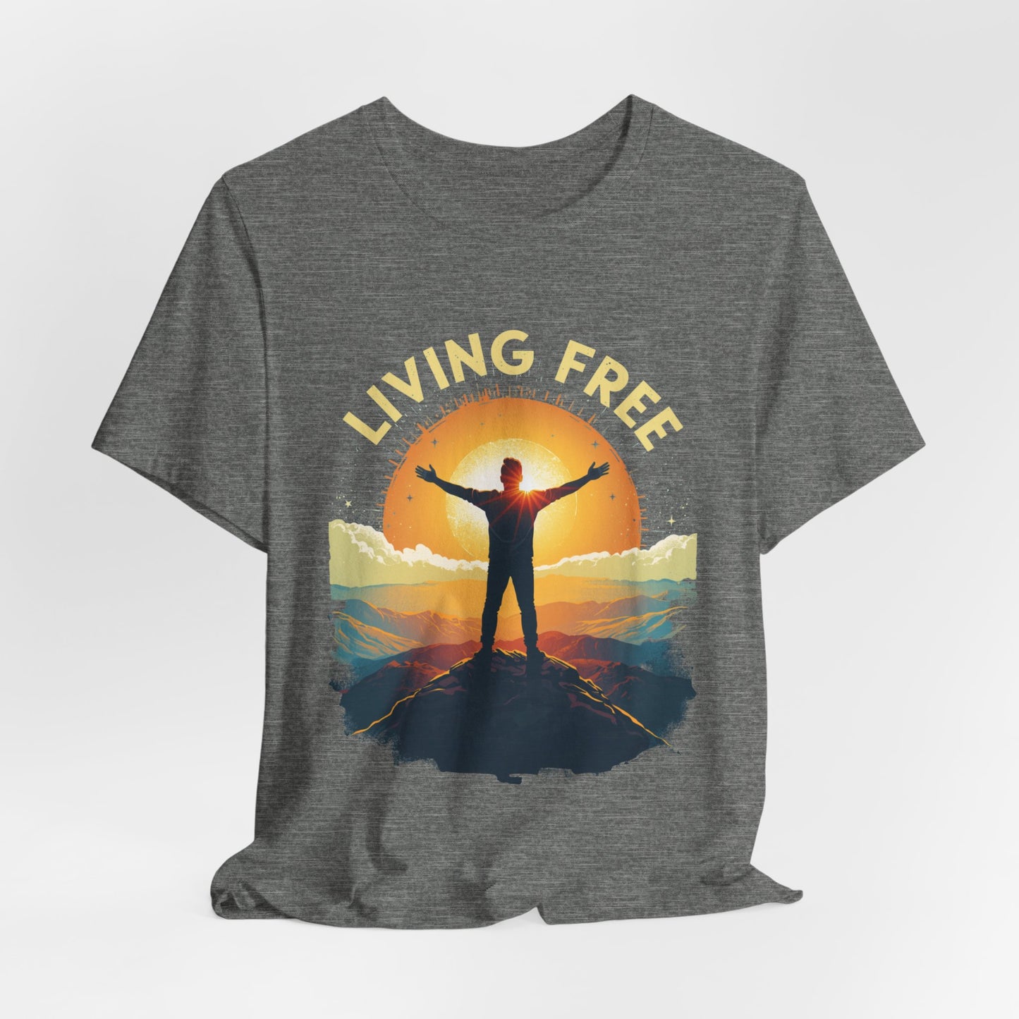 Living Free in the USA (Sunset)
