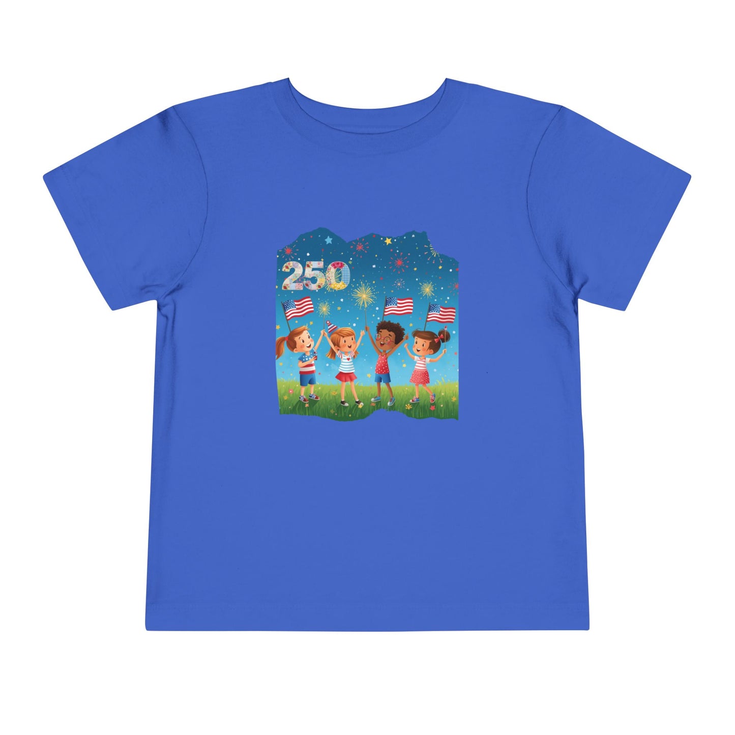 Toddler American 250th Anniversary Collection (Kids on the Grass)
