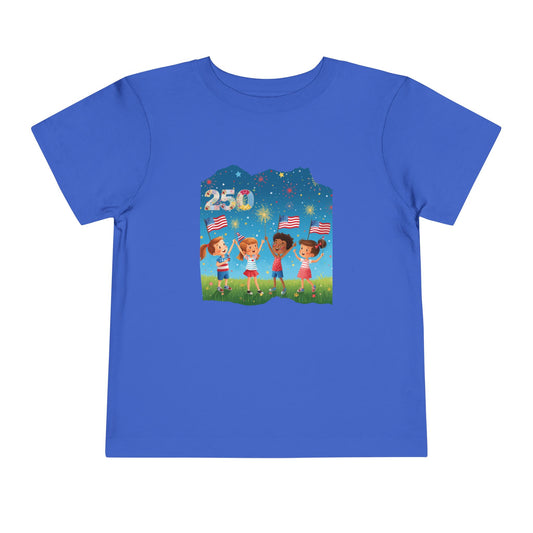 Toddler American 250th Anniversary Collection (Kids on the Grass)