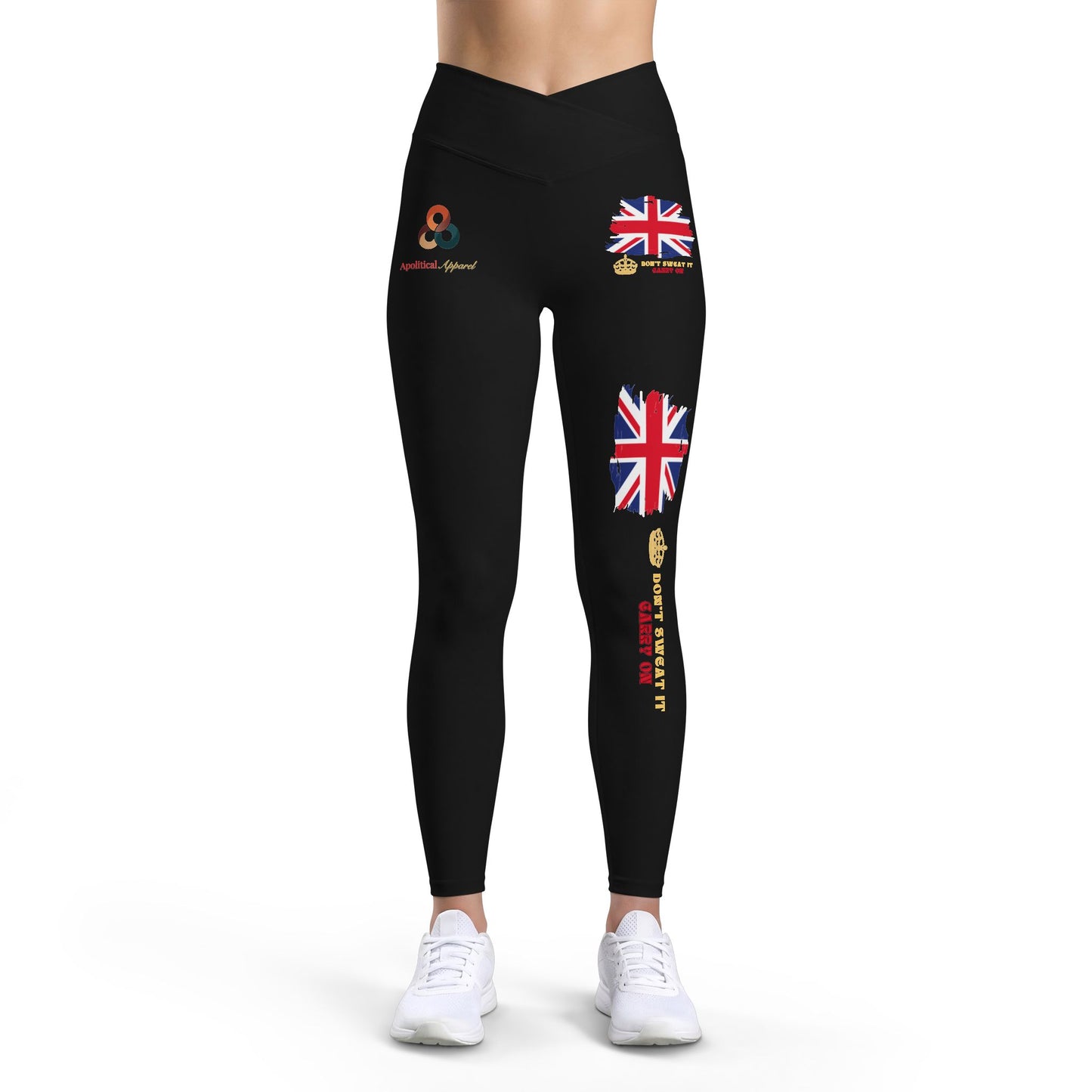 “Don’t Sweat It’ Women’s Workout Luxe Leggings
