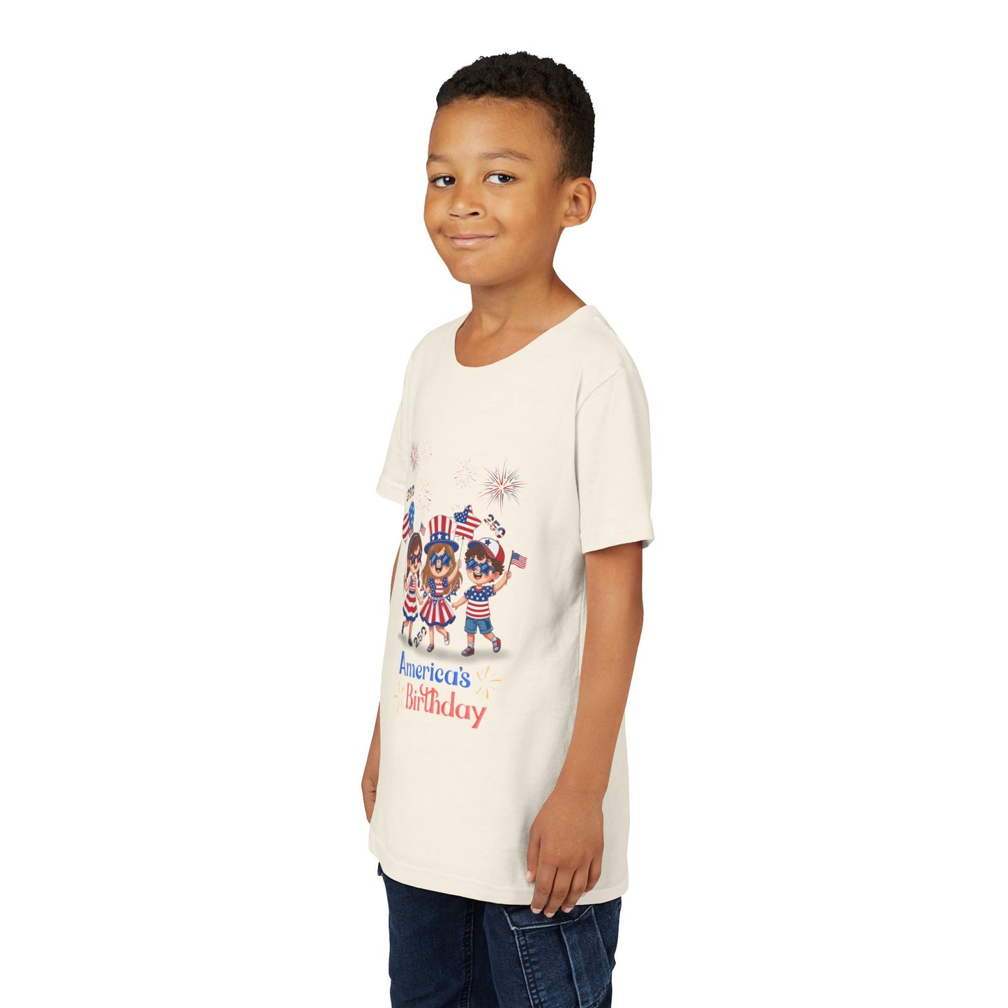 Youth T- Shirt America 250th Anniversary Collection (Star Glasses)