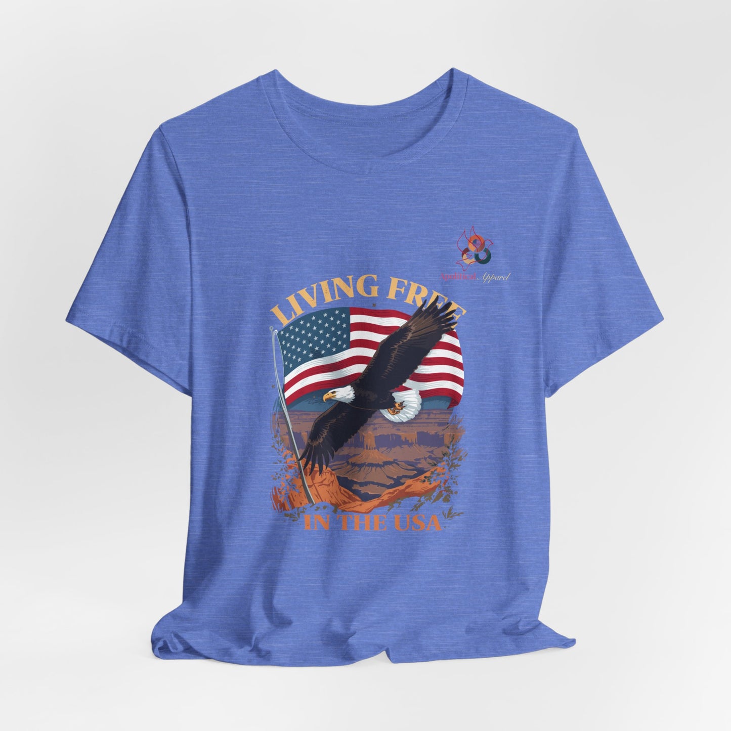 Living Free in the USA (Western Eagle)