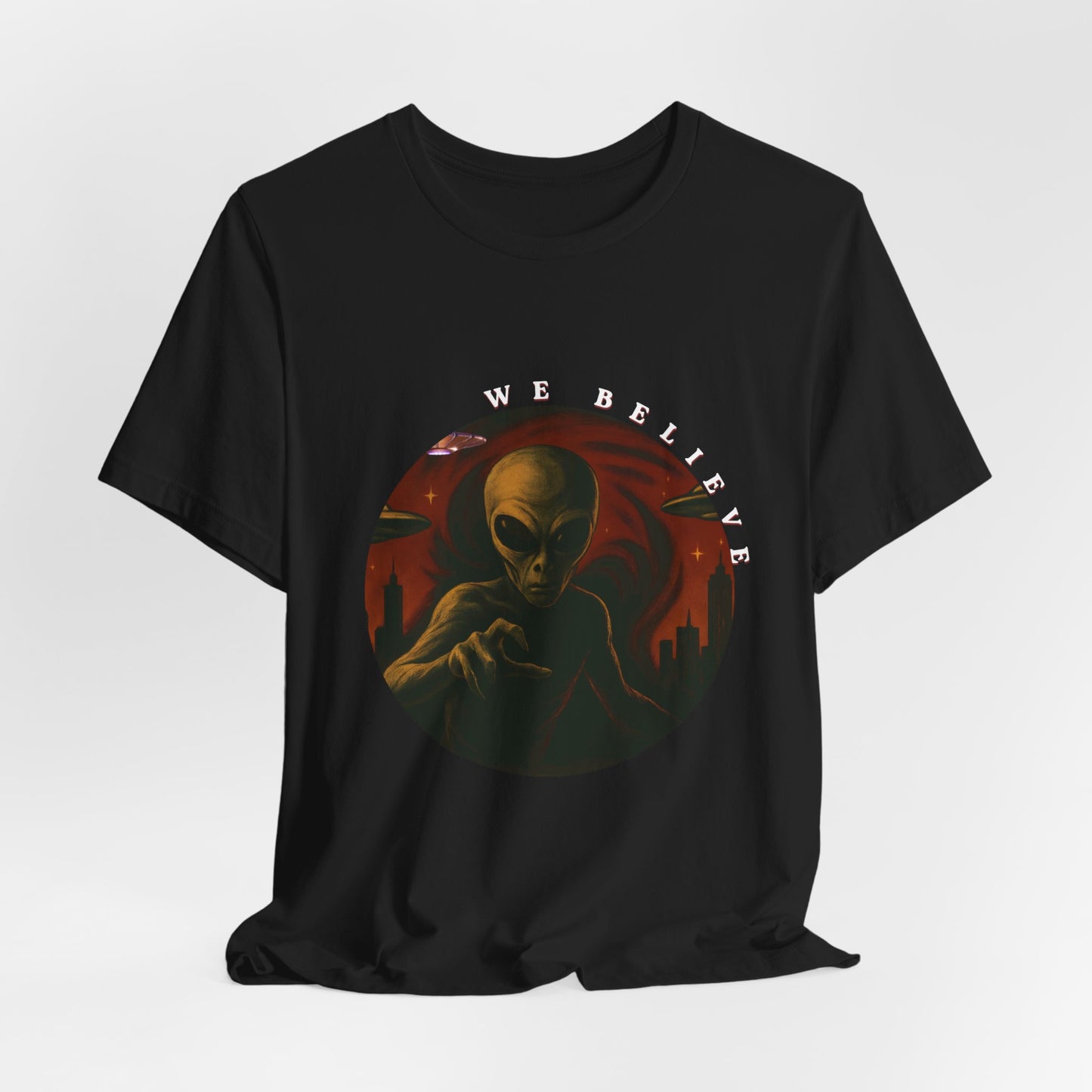 Out of this World We Believe Collection ( Red Alien)