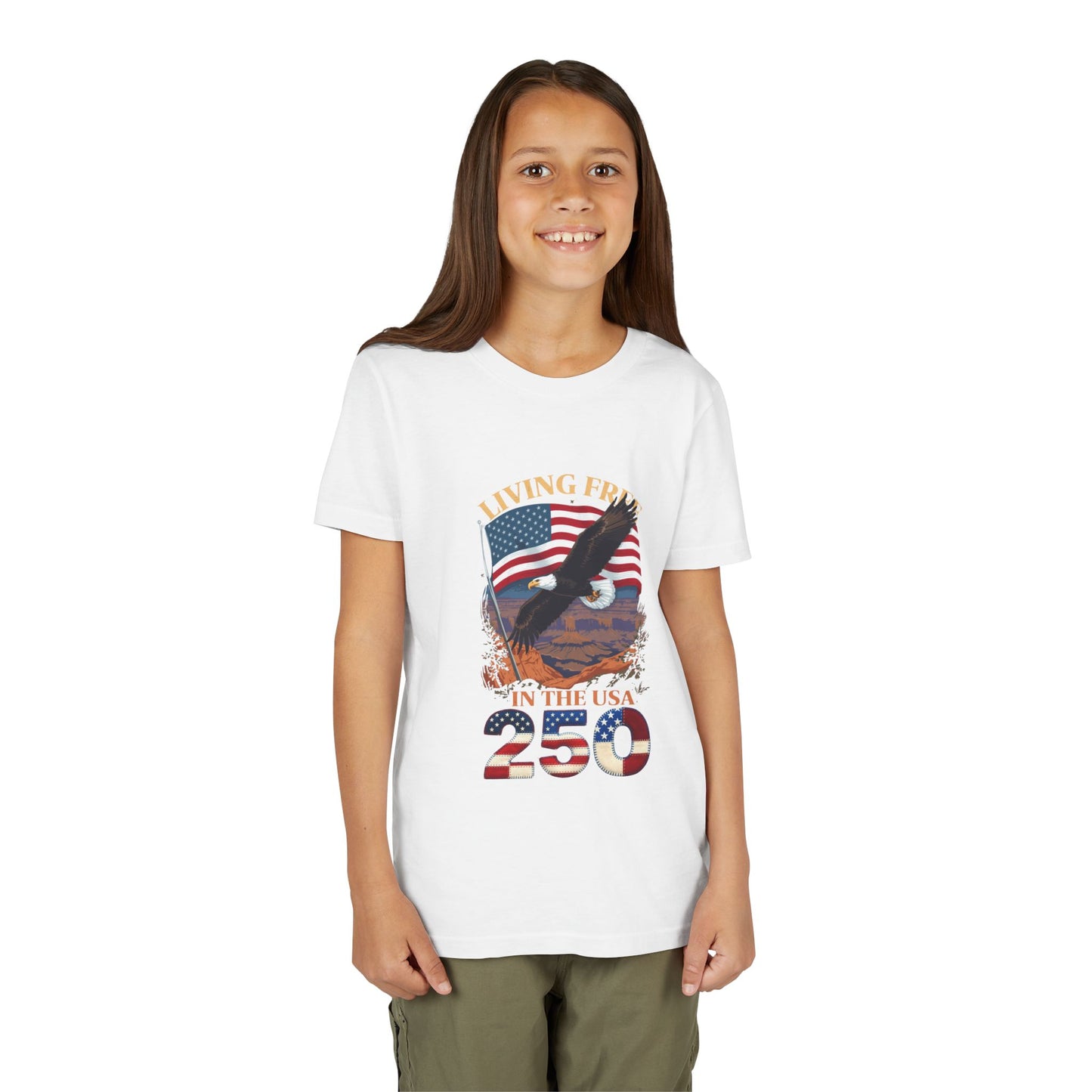 Youth American 250th Anniversary Collection ( Living Free)