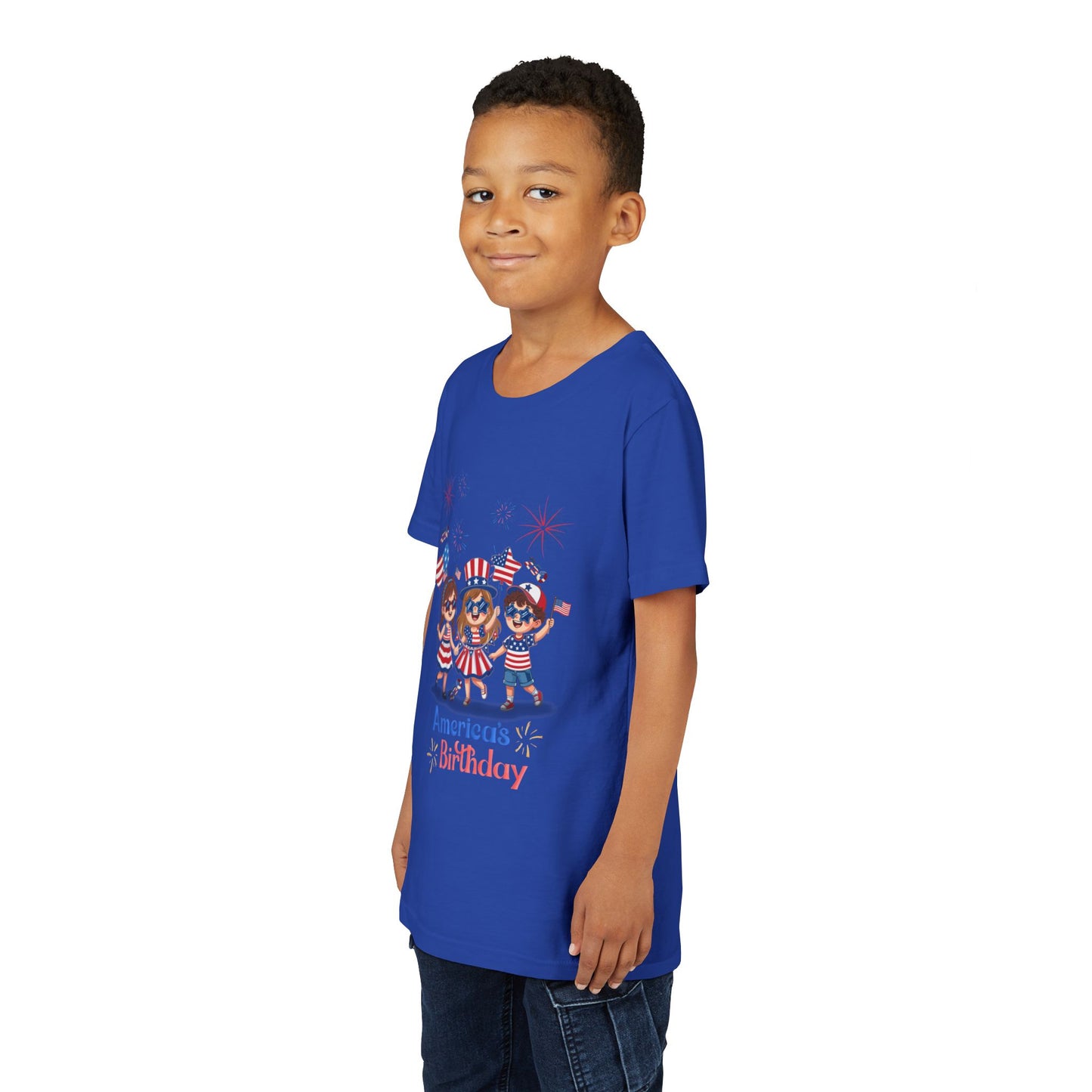 Youth T- Shirt America 250th Anniversary Collection (Star Glasses)
