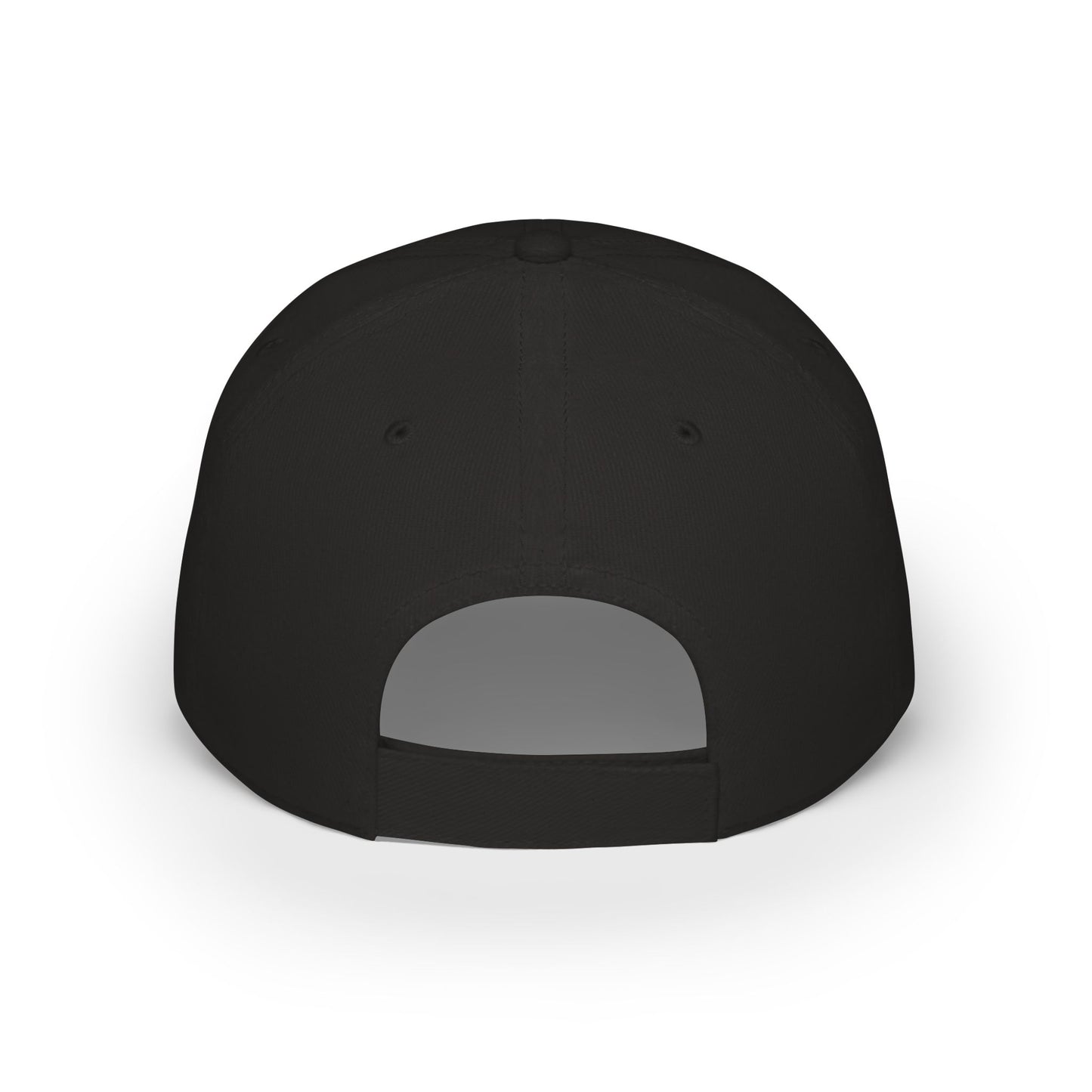Apolitical Apparel Low Profile Baseball Cap (Clock Hands)