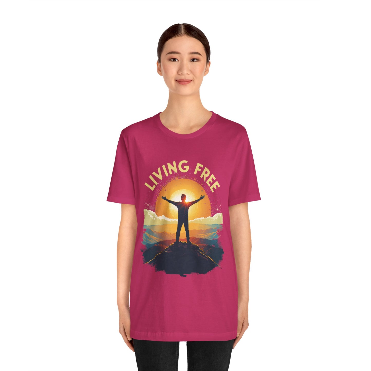 Living Free in the USA (Sunset)