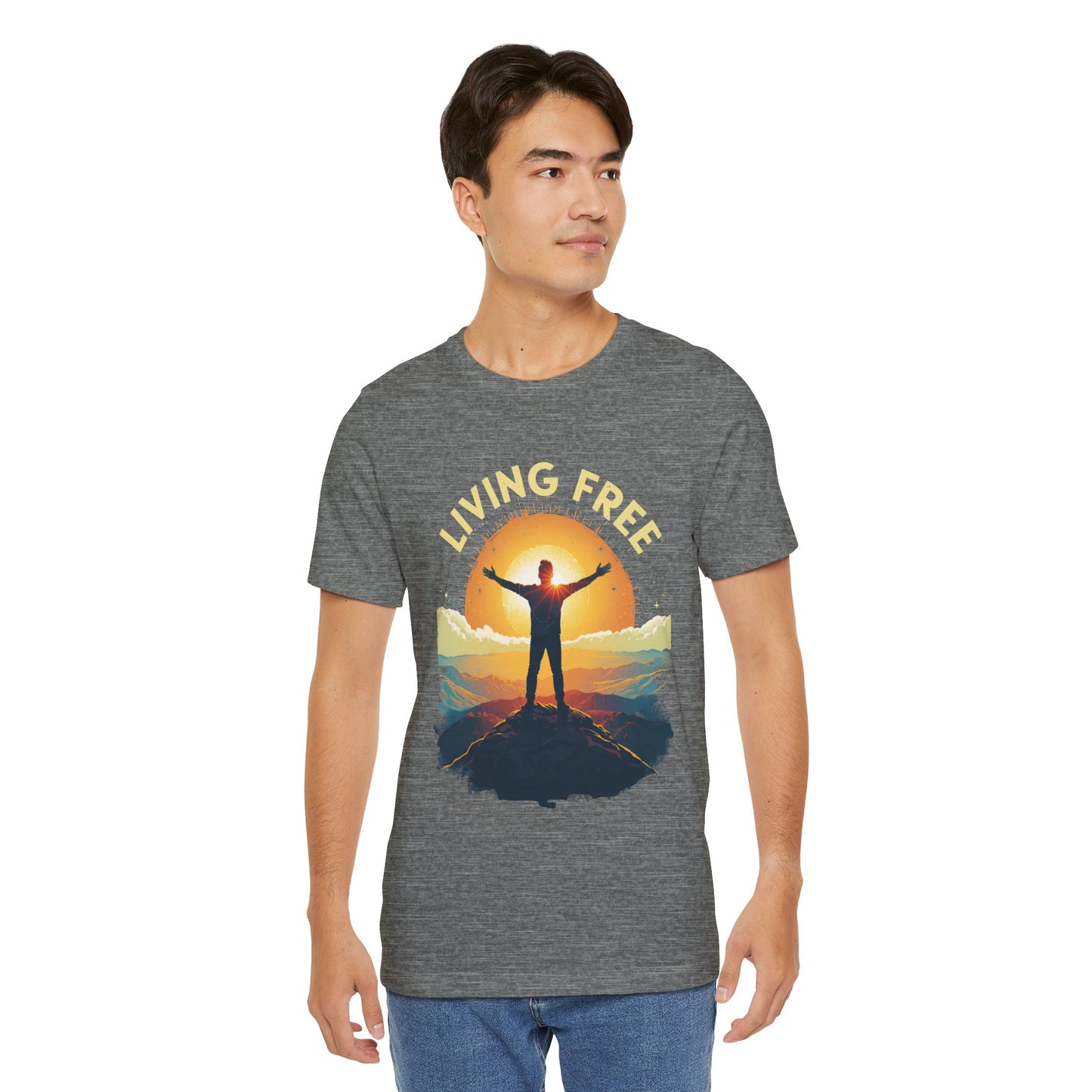 Living Free in the USA (Sunset)