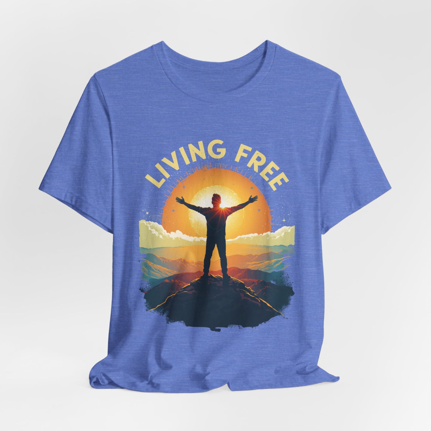 Living Free in the USA (Sunset)