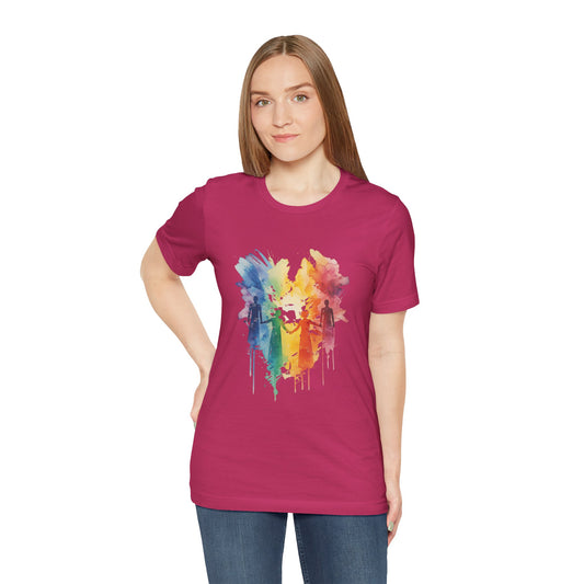 Apolitical Collection (Rainbow Bleed) no logo