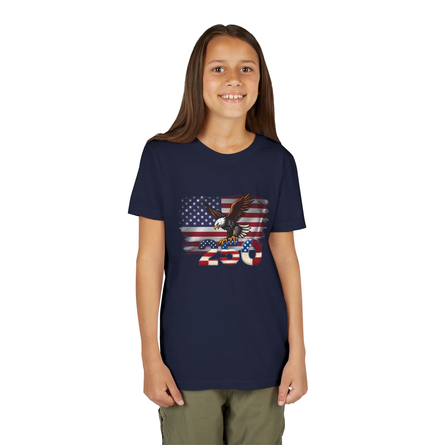 Youth American 250th Anniversary Collection ( Soaring Eagle)
