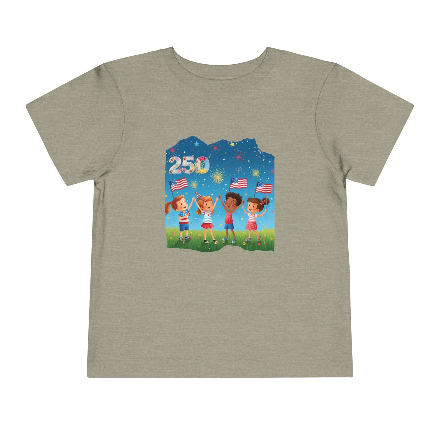 Toddler American 250th Anniversary Collection (Kids on the Grass)