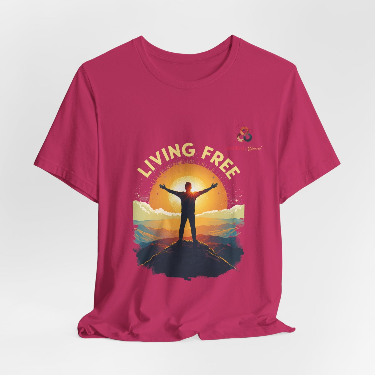 Living Free in the USA (Sunset)