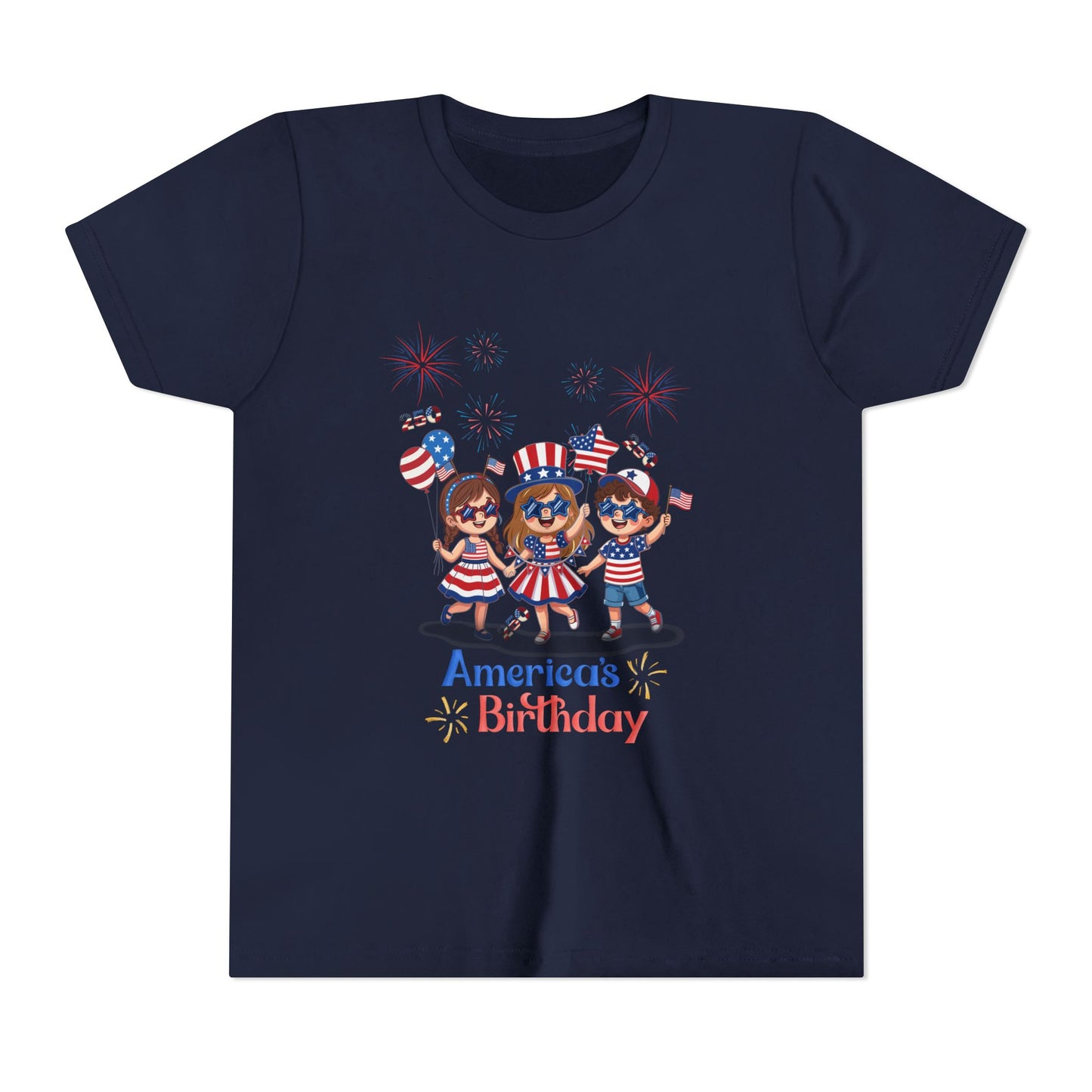 Youth T- Shirt America 250th Anniversary Collection (Star Glasses)
